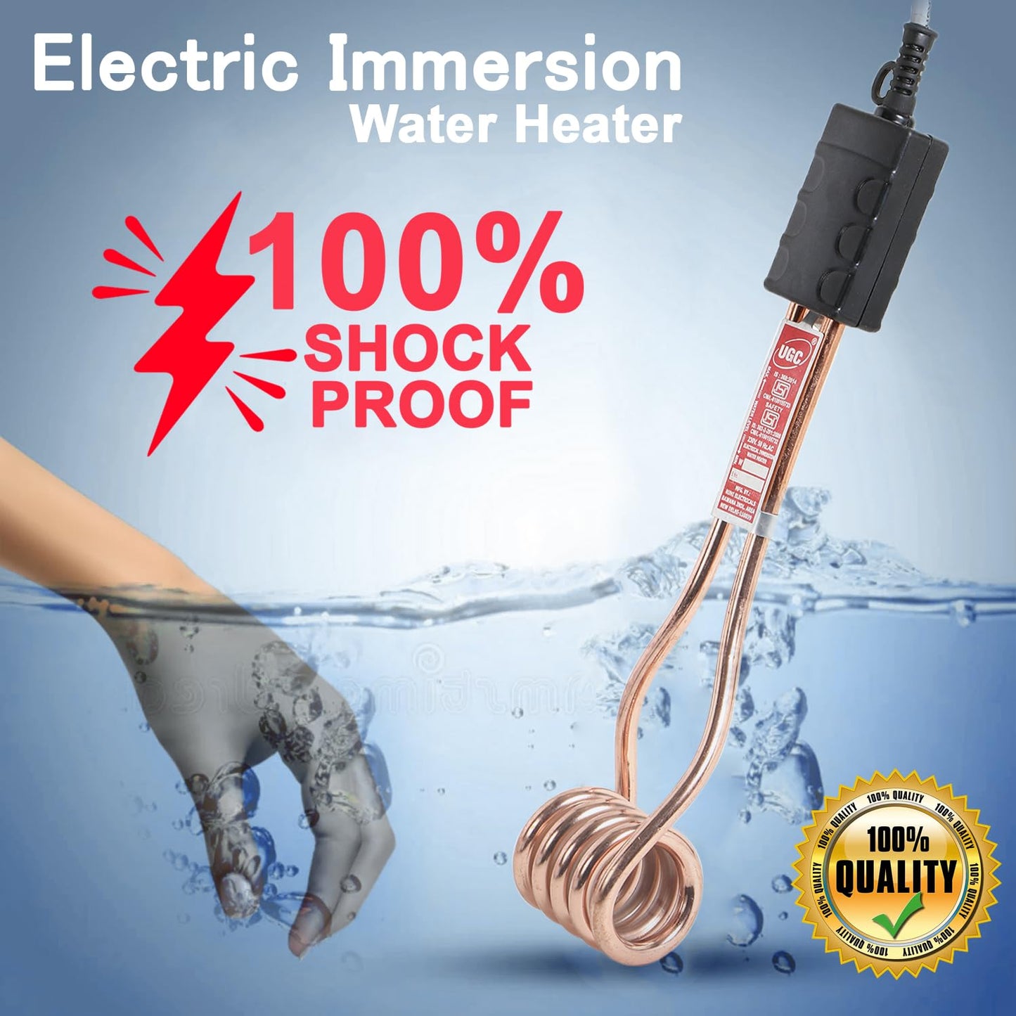 Non-Current Fast Heating Rod F8 2000W