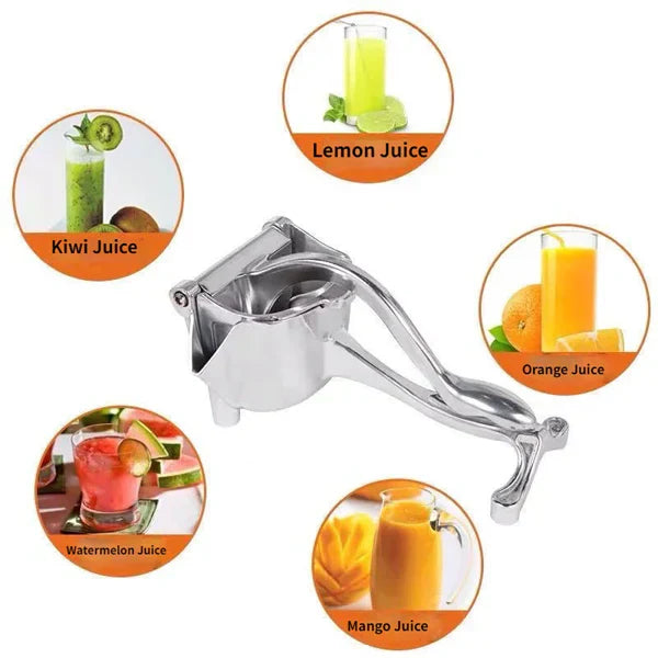 Stainless steel Manual fruit press juicer machine