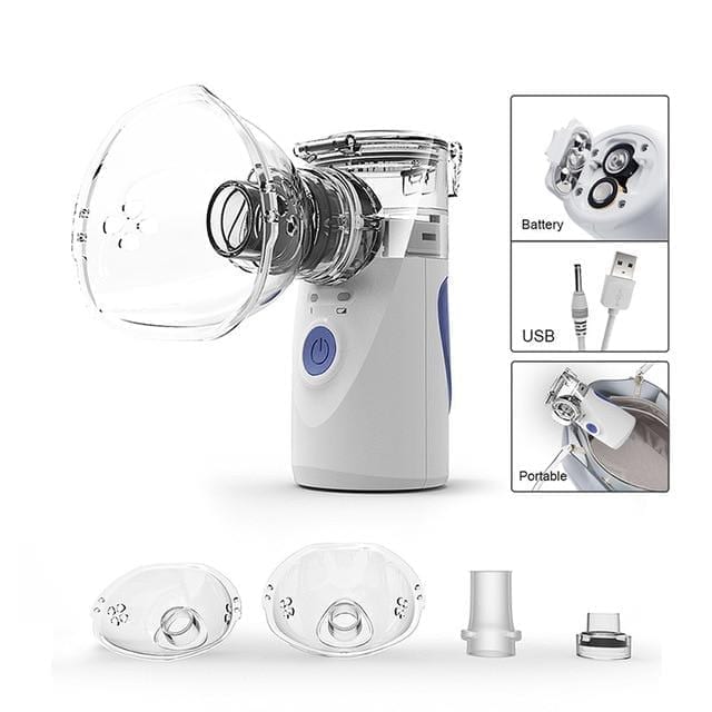 Rechargeable Portable Mesh Nebulizer