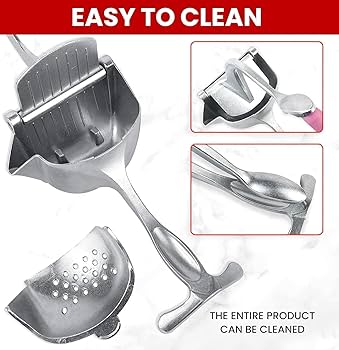 Stainless steel Manual fruit press juicer machine