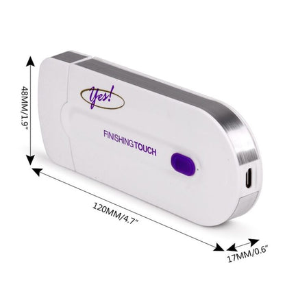 Women'S Epilator and shaver blue light sensor