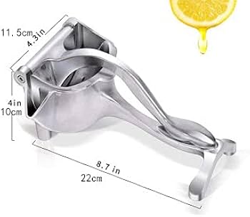 Stainless steel Manual fruit press juicer machine