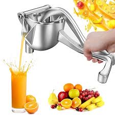 Stainless steel Manual fruit press juicer machine