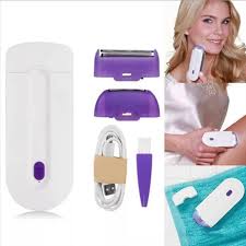 Women'S Epilator and shaver blue light sensor